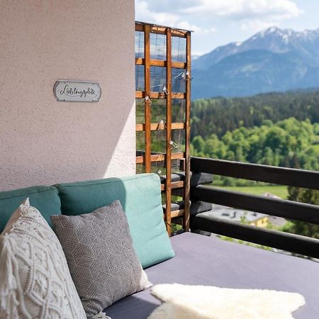 -Panorama-Bergblick- Dampfbad-Dusche Und Aussenbett Apartman Flims Kültér fotó